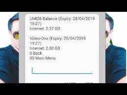 Learn these easy steps on how to check your prepaid umi account status. U Mobile Prepaid Check Balance Code