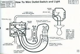How To Wire Outlet Switch And Light Electrical Wiring Home Electrical Wiring Residential Wiring
