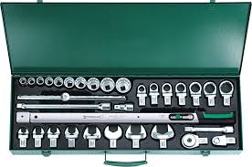 How does a torque wrench work? Stahlwille Torque Wrench Set No 730r 40 32 Quick Type Mercedes Benz 32 Pcs 30 000 Tools At Tools Giant Online Shop