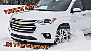 The chevy traverse ls includes all of the same excellent features as the traverse l, but allows you to add on a number of other features, including navigate even the most challenging road surface with the traction mode select. 2018 Chevrolet Traverse Review How To Properly Drive In The Winter Youtube