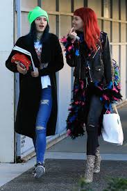 Will be back for sure and will recommend! Bella Thorne Exiting A Hair Salon Make Up Free With Sister Dani Thorne Los Angeles 1 16 2017 Celebmafia