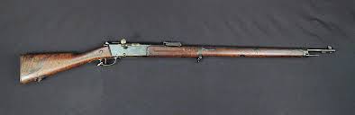 The lebel model 1886 rifle (french: File Lebel 1886 M93 St Etienne Rifle Nmah Ahb2015q033072 Jpg Wikimedia Commons