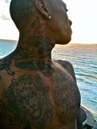 Soulja boys gangsta tattoo on full back. 20 Groovy Soulja Boy Tattoos Slodive