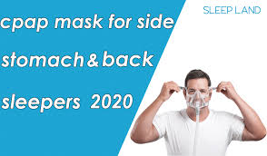 Find The Best Cpap Mask For Your Sleeping Position In 2020 Cpap Cpap Mask Stomach