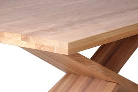 Quels que soient vos goûts, nous aurons forcément un modèle qui vous conviendra. Table En Bois Massif Design Brin D Ouest