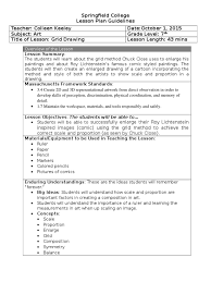 2) choose a grid that is a comfortable size for the reference drawing. Grid Drawing Lesson Plan Drawing