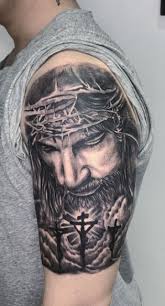 Through the centuries, a religious fish tattoo signified moral endurance and strength of a spirit. Christian Tattoos Fantastic Christian Tattoo Designs Ideas