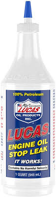 During service or repair many time mechanics tight the drain plug carelessly. Amazon Com Lucas Oil 10278 Engine Oil Stop Leak 1 Quart Automotive