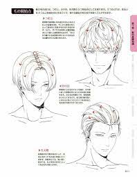 pin by ナマコ i on anime manga superheroes y dibujo drawing hair tutorial how to draw hair guy drawing