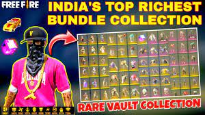 Free fire was also a recipient of the. India S Best Ever Top Richest Bundles Collection Rare Vault Collection Free Fire 2020 Youtube