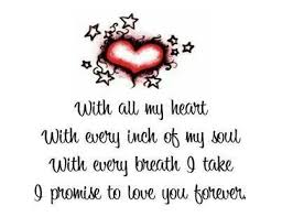 I Promise To Love You Forever My Heart Quotes Love You Forever Quotes Best Love Quotes Ever