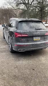 Winter Beast Mode Audi SQ5 B9 Quattro Season