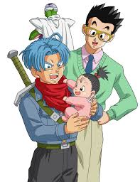 Dragon Ball Super Trunks And Pan Colored By Victormontecinos Anime Dragon Ball Super Dragon Ball Super Manga Dragon Ball Super