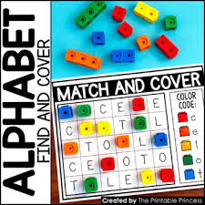 Match the letter uppercase and lowercase | alphabet game for children. Match And Cover Uppercase Lowercase Alphabet Activities For Letter Recognition