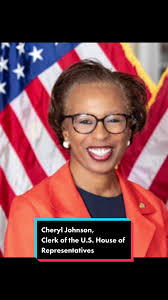 Cheryl Johnson deserves her flowers. She kept things in order as our  Congressional leaders sorted out who would be the Speaker of the House. It  took 15 rounds of voting, days, and hours, but we ...
