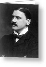 William Somerset Maugham (1874-1965) Greeting Card by Granger