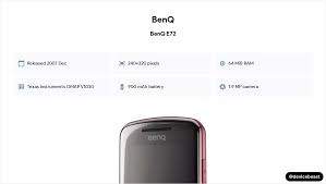 BenQ E72 Image Gallery