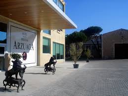 Hotel & spa arzuaga, spain. Bodega Hotel Restaurante Arzuaga