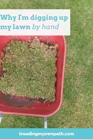 Dig out the grass one of the simplest ways to remove grass is to just dig it out. My Garden Transformation Project Why I M Digging Out My Lawn By Hand Treading My Own Path Less Waste Less Stuff Sustainable Living