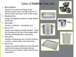 Kitchen equipment and tools and their uses. Food Service Tools Equipment Ppt Video Online Download