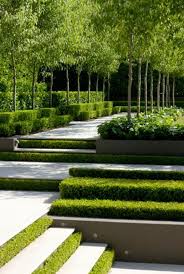 Le Jardin Paysager Tendance Moderne De Jardinage Archzine Fr Garten Design Garten Garten Anlegen