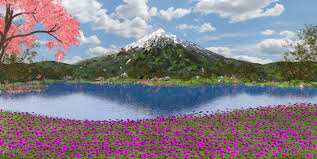 17h50, le 26 juillet 2012, départ en bus lors de mon trip au japon, j'étais passé par le mont fuji. Modelo 3d Monte Fuji Japon Turbosquid 1340805