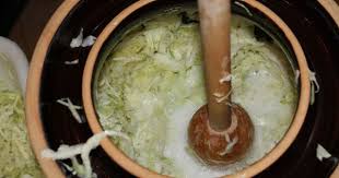 Sauerkraut Selbst Gemacht Der Herbst Ist Die Zeit Der Konservierung Hier Ein Rezept Wie Ihr S Sauerkraut Sauerkraut Selbst Gemacht Sauerkraut Herstellen