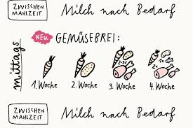 Beikostplan Langsam Gesund Beikost Einfuhren Eltern De