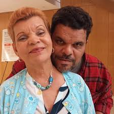 Luis Guzman & his Mom Rosa at Gouverneur Hospital...!!!