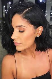 Short and classy bob hairstyle was the most popular hair model at the old times. Wavy Bob Haircuts Black Brunette Bob Wavyhair Hairs London