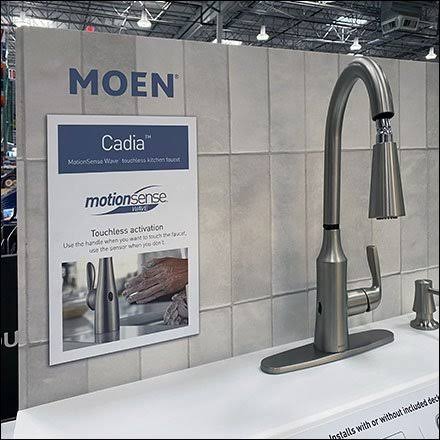Moen Home Fixtures