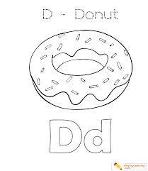 Donut coloring page doughnut coloring page useful as book kids. D Is For Donut 02 Coloring Page Free D Is For Donut Coloring Page