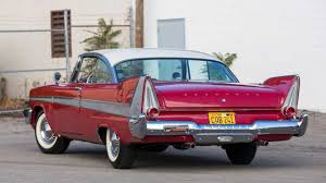 The trip thru my past is a little long , but sit back, relax, and enjoy the ride !!! Star Car 1958 Plymouth Fury Christine Heading To Mecum Motorious