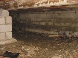 They can level the ground of the crawl space, lay a high performance vapor barrier down and pump 3 1/2 to 4 inches of concrete to lock the vapor barrier in place. Mold Damage Crawl Spaces How Mold Affects Colorado Homes