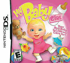 My Baby Girl Nintendo Ds 2008 For Sale Online Ebay