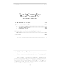 pdf grounding trademark law through
