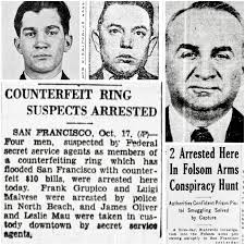 March 15: On this day in Bay Area underworld history, 1915, a bomb was  detonated inside a San Francisco apartment building owned by Antonio Trapani,  president of the Western Fish Company. Trapani