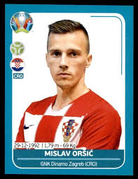 Mislav orsic scored a stunning opener for zagreb it was an uninspiring opening 45 minutes in zagreb, where neither side really looked like scoring. Panini Uefa Euro 2020 Preview Mislav Orsic Croatia No Cro28 Croacia