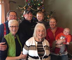 Bernice (Youmans) Buch spent Christmas with Margot & Duane Lottig and their  family. · Youmans Family Reunion · Facebook