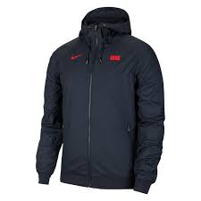 A seleção francesa de futebol representa a frança nas. Jaqueta Corta Vento Selecao Franca 20 21 Nike Masculina Marinho Vermelho Aractidf