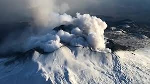 Repair works at a reservoir in italy have revealed the remains of a village that had been submerged for decades. Mount Etna Aerial Footage Shows Damage From Italy Quakes Bbc News