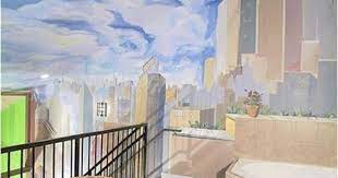 The Manhattan Skyline Room Found In A Hotel In Florida Florida Hotels Themed Hotel Rooms Wildwood Inn