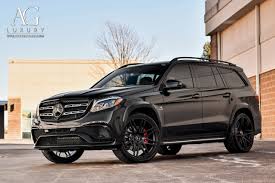 | lupo motors finished in the stunning matte black paint over black interior, this 2017 g550 turns heads everywhere it goes. Ag Luxury Wheels Mercedes Benz Gls43 Amg Monoblock Forged Wheels