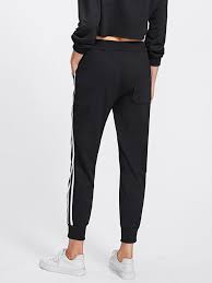 Bee Human Stripe Tape Side Sweatpants Bee Human