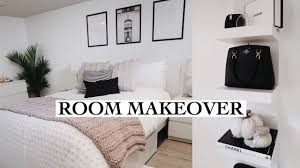Bedroom makeovers, see photographs of bedroom makeovers and get talked through the process. Extreme Bedroom Makeover Room Tour Youtube