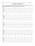 Bacteria use operons to decide what segment of dna needs to be transcribed while. Transcription And Translation Practice Worksheets Tpt