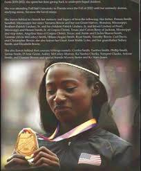 Ms. Frentorish Tori Bowie Obituary