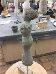 Woraus macht man eigentlich gartenskulpturen? Meine Erste Betonskulptur Skulpturen Gartenskulptur Tonskulpturen