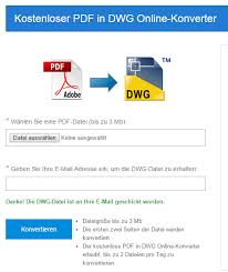 100 % kostenlos, sicher und einfach anzuwenden! Pdf In Dwg Umwandeln So Geht S Chip