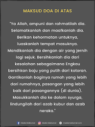 Perlu diingat bahawa selain usaha kita. Doa Untuk Arwah Ibu Bapa Yang Telah Meninggal Dunia Ayah Mak